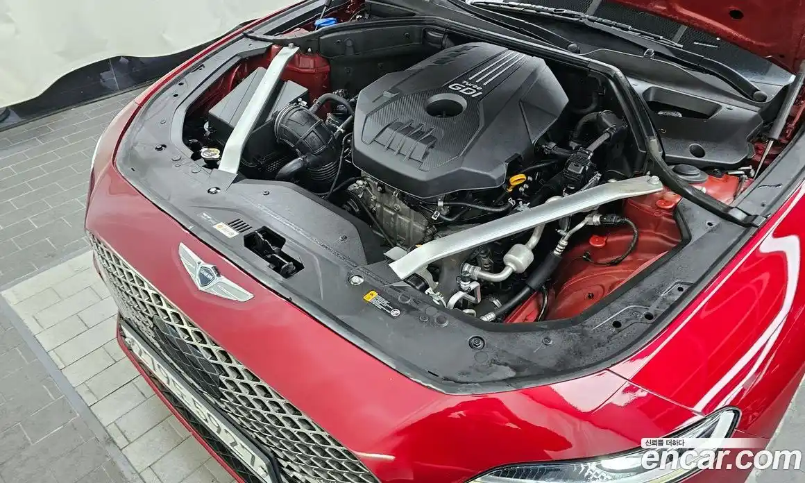 Genesis G70 2022 2.0 Автомат в Москве № 419528, фото 6