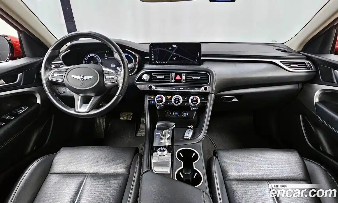 Genesis G70 2022 2.0 Автомат в Москве № 419528, фото 7