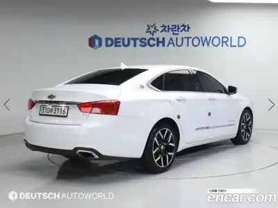 Chevrolet Impala 2016 2.5 Автомат в Москве № 420070, миниатюра 2