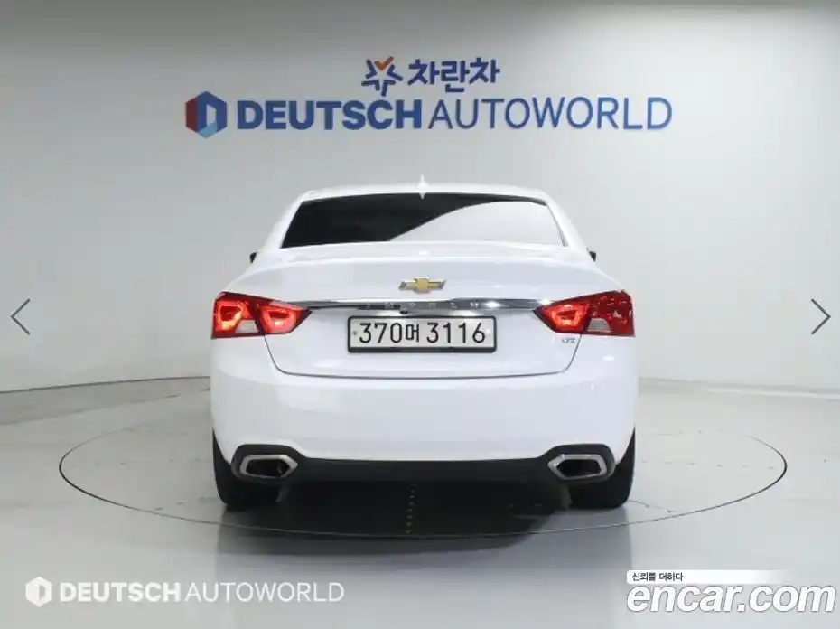 Chevrolet Impala 2016 2.5 Автомат в Москве № 420070, фото 4