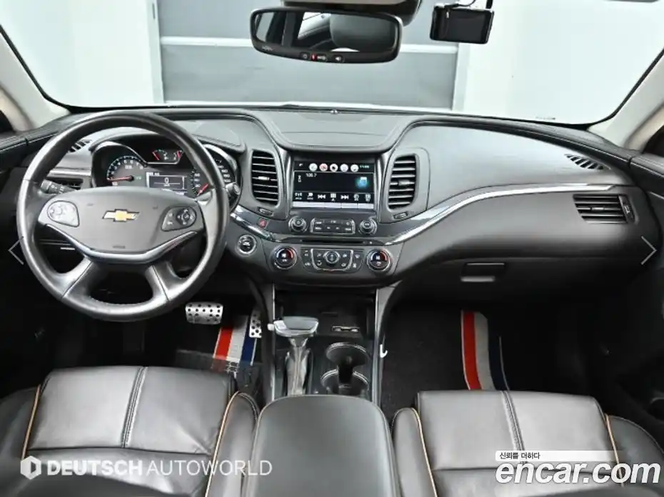 Chevrolet Impala 2016 2.5 Автомат в Москве № 420070, фото 7