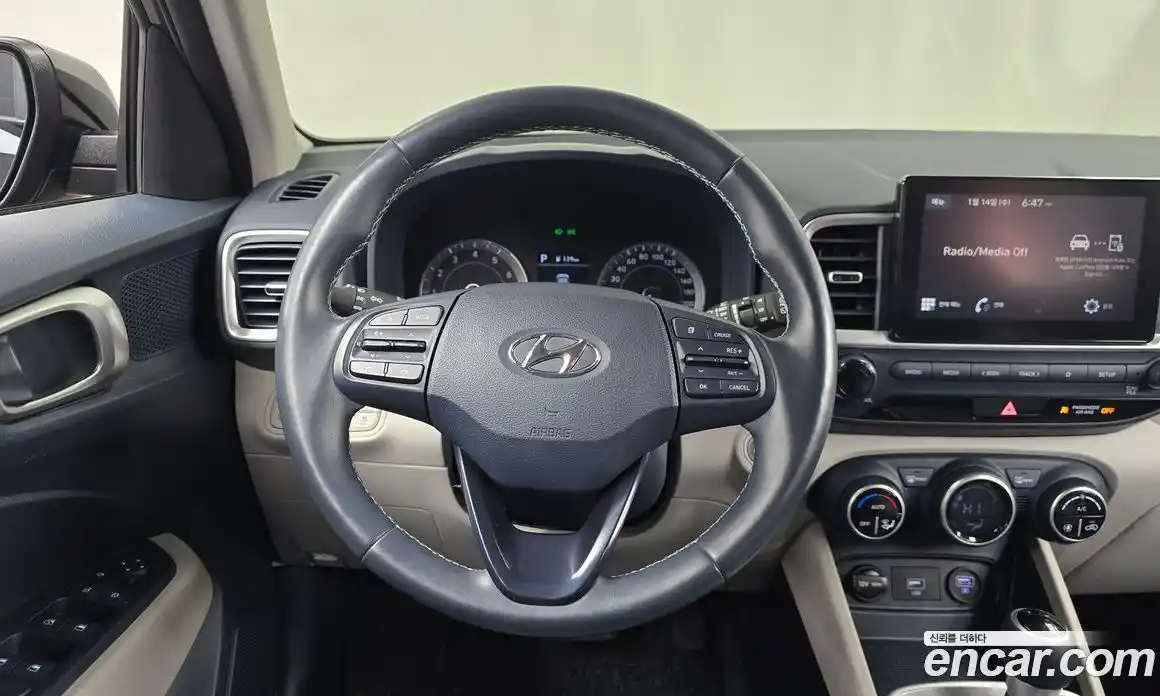 Hyundai Venue 2021 1.6 Автомат в Москве № 42543, фото 13