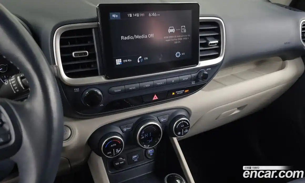 Hyundai Venue 2021 1.6 Автомат в Москве № 42543, фото 14