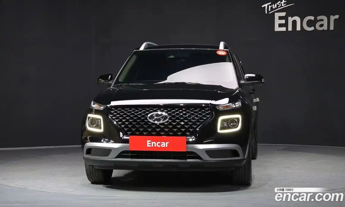 Hyundai Venue 2021 1.6 Автомат в Москве № 42543, фото 3