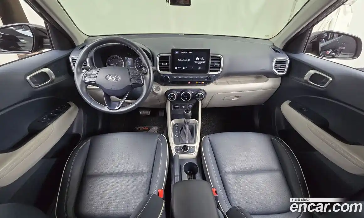 Hyundai Venue 2021 1.6 Автомат в Москве № 42543, фото 7