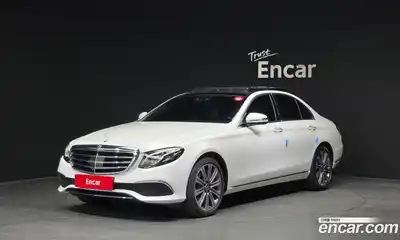 Mercedes-Benz E-Class, 2019