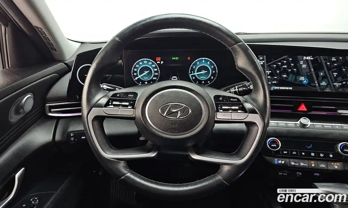 Hyundai Avante 2022 1.6 Автомат в Москве № 450428, фото 13