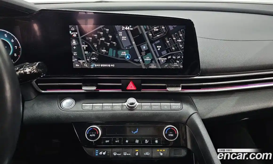 Hyundai Avante 2022 1.6 Автомат в Москве № 450428, фото 14