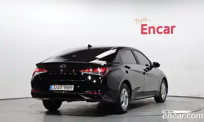 Hyundai Avante 2022 1.6 Автомат в Москве № 450428, миниатюра 2