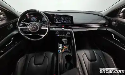 Hyundai Avante 2022 1.6 Автомат в Москве № 450428, миниатюра 7