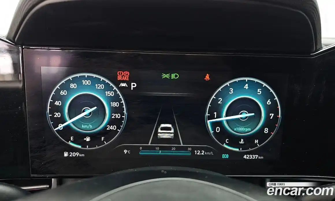 Hyundai Avante 2022 1.6 Автомат в Москве № 450428, фото 8