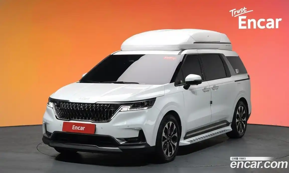 Kia Canival 2023 3.5 Автомат в Москве № 450864, фото 20