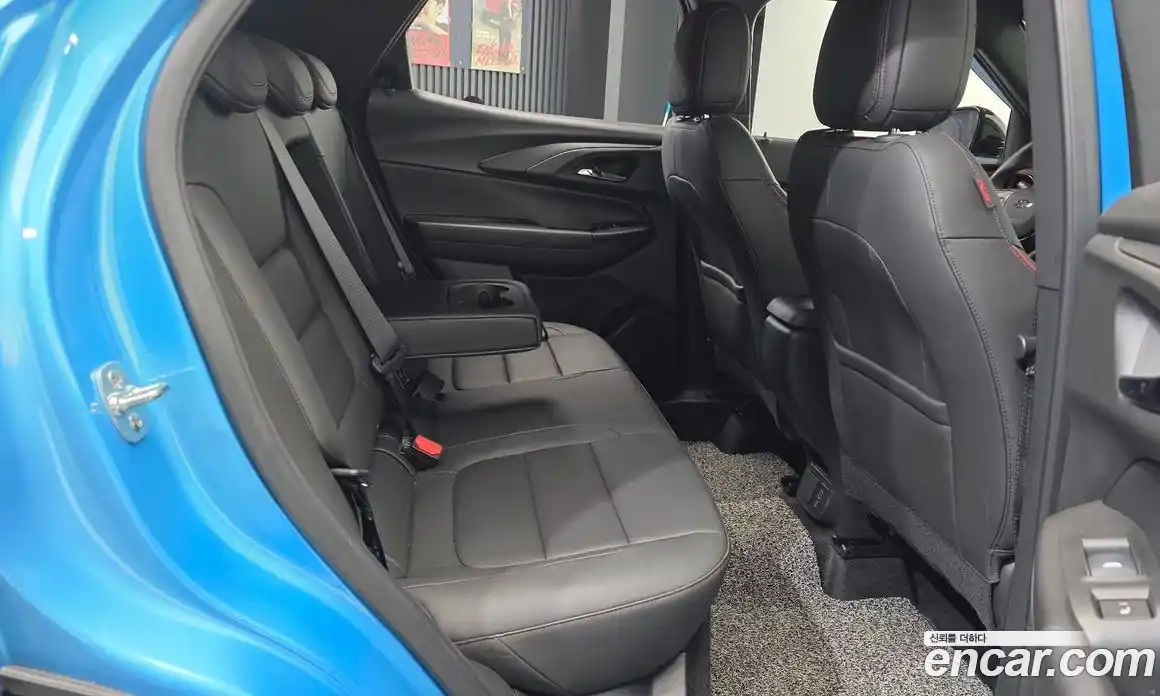 Chevrolet TrailBlazer 2025 1.3 Автомат в Москве № 454784, фото 12