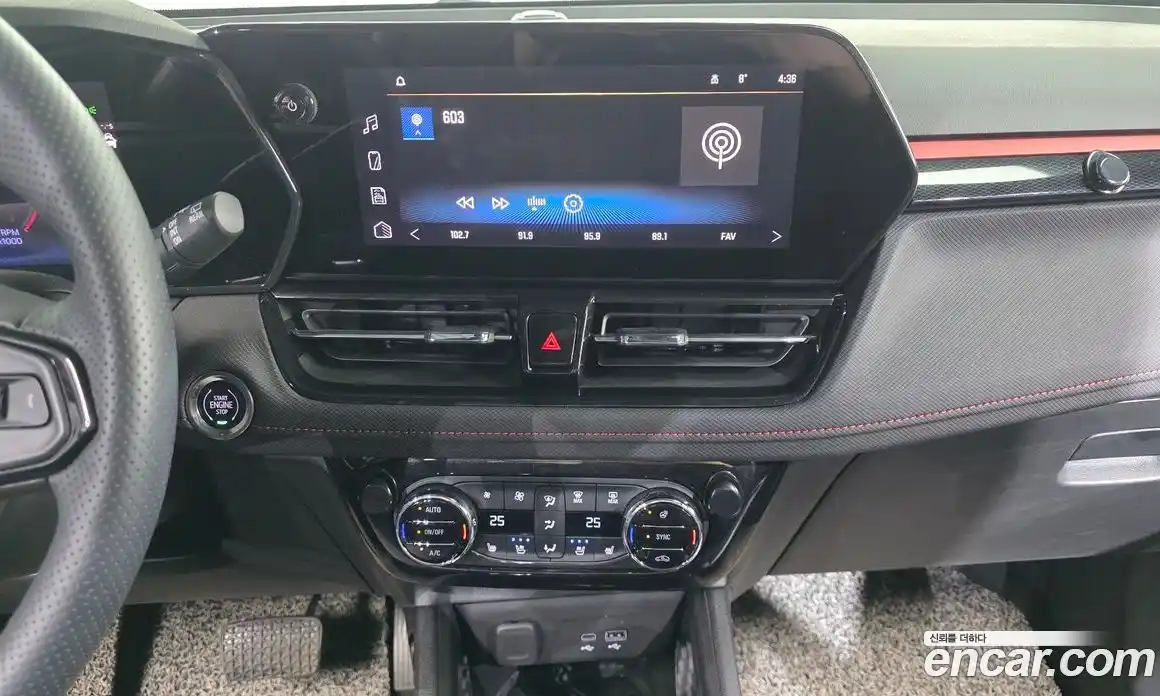 Chevrolet TrailBlazer 2025 1.3 Автомат в Москве № 454784, фото 14