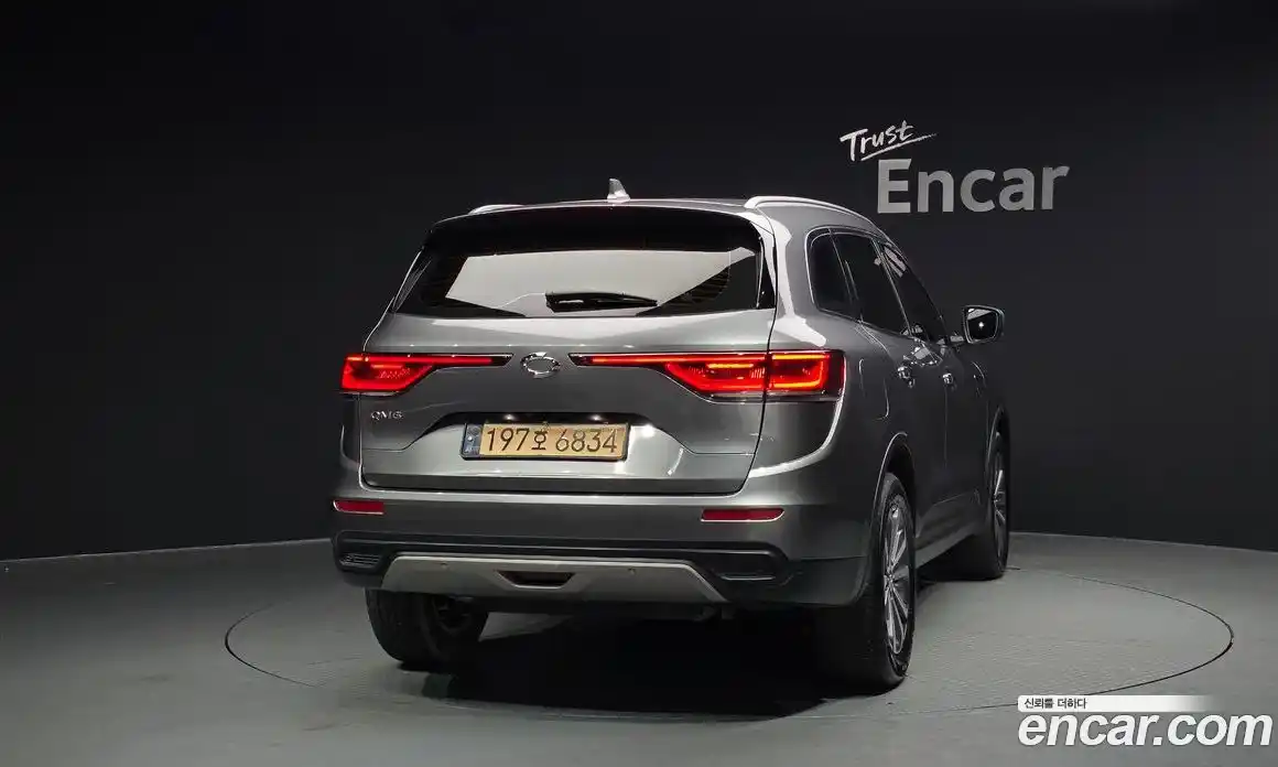 Renault QM6 2022 2.0 Автомат в Москве № 455768, фото 4