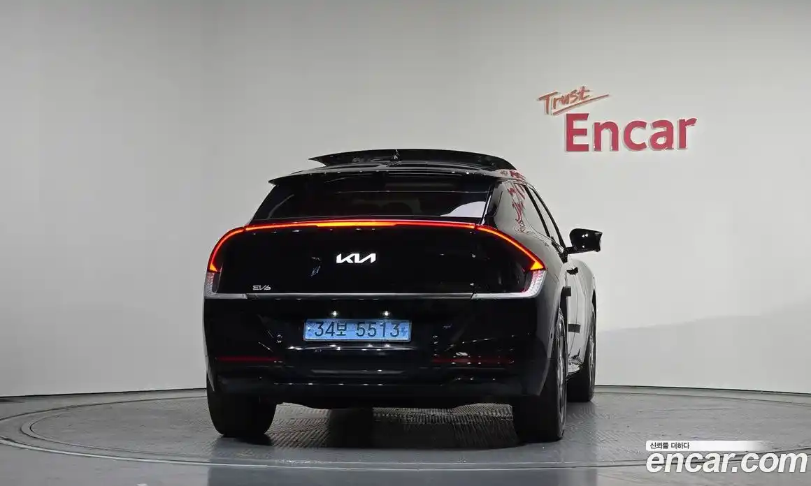 Kia EV6 2025 0.1 Автомат в Москве № 461003, фото 4