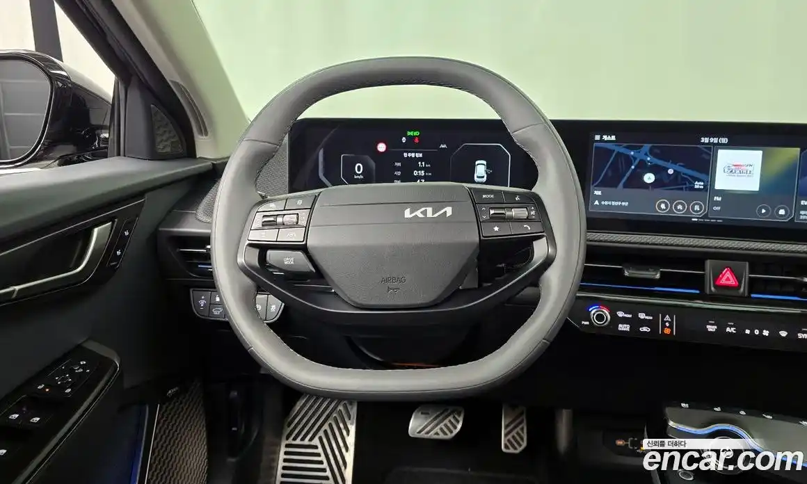 Kia EV6 2025 0.1 Автомат в Москве № 461003, фото 9