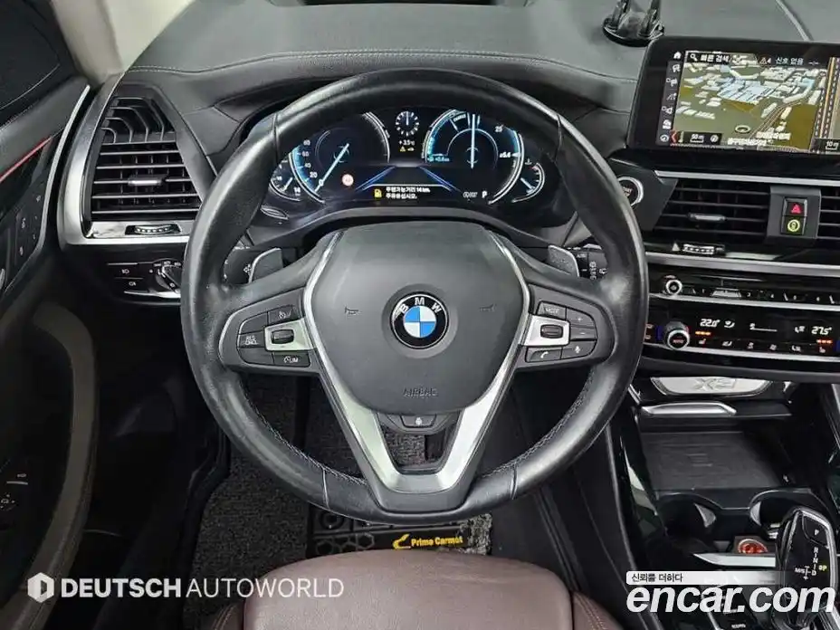 BMW X3 2018 2.0 Автомат в Москве № 465511, фото 13