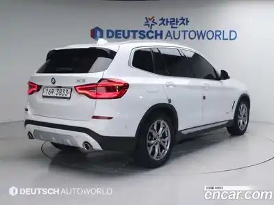 BMW X3 2018 2.0 Автомат в Москве № 465511, миниатюра 3