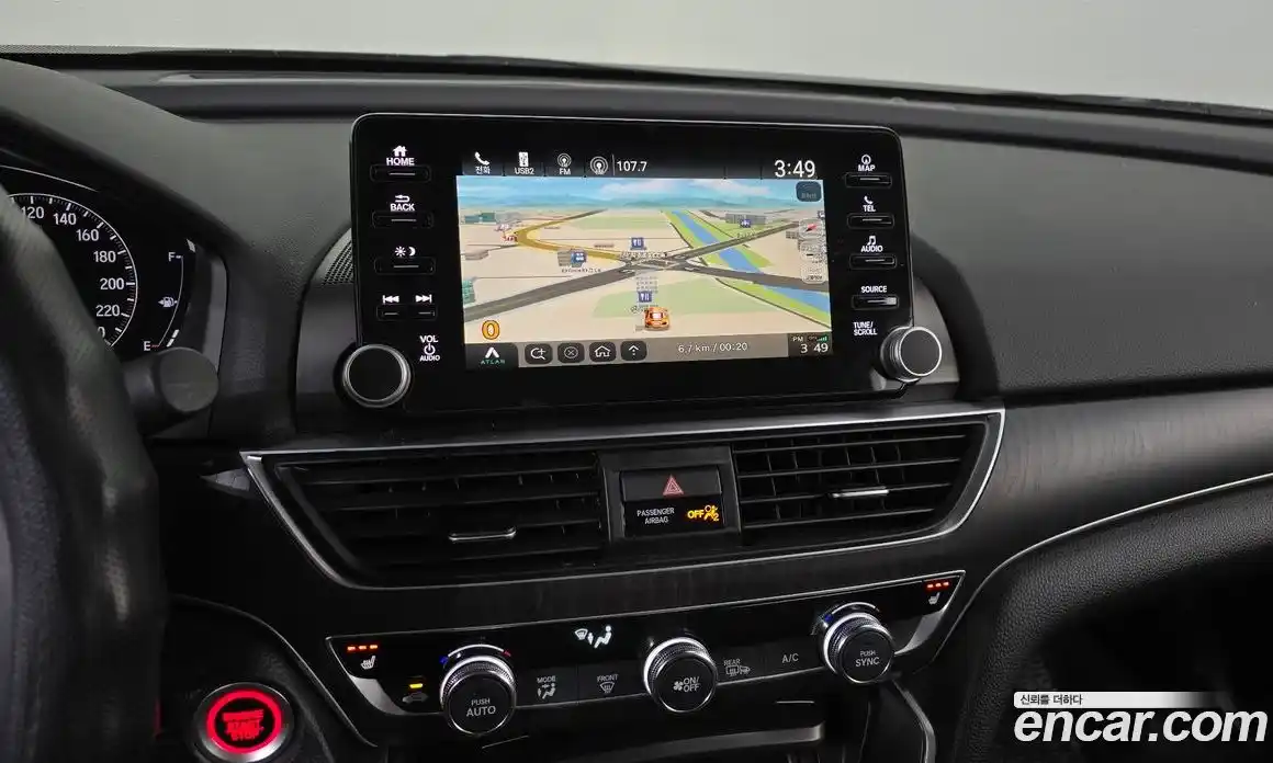 Honda Accord 2019 1.5 Автомат в Москве № 473230, фото 14