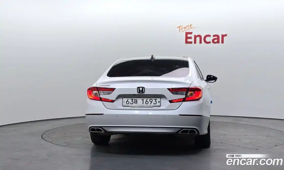 Honda Accord 2019 1.5 Автомат в Москве № 473230, фото 4