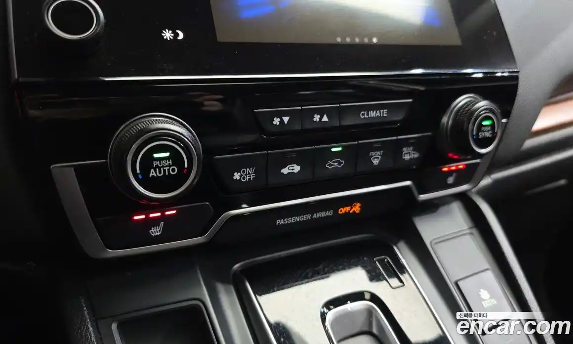 Honda CR-V 2019 1.5 Автомат в Москве № 473273, фото 16