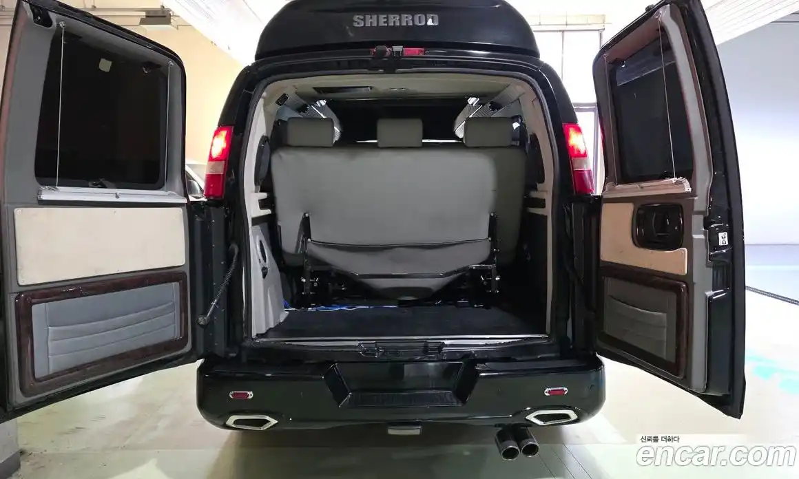 Chevrolet Express Van 2010 6.0 Автомат в Москве № 475072, фото 20