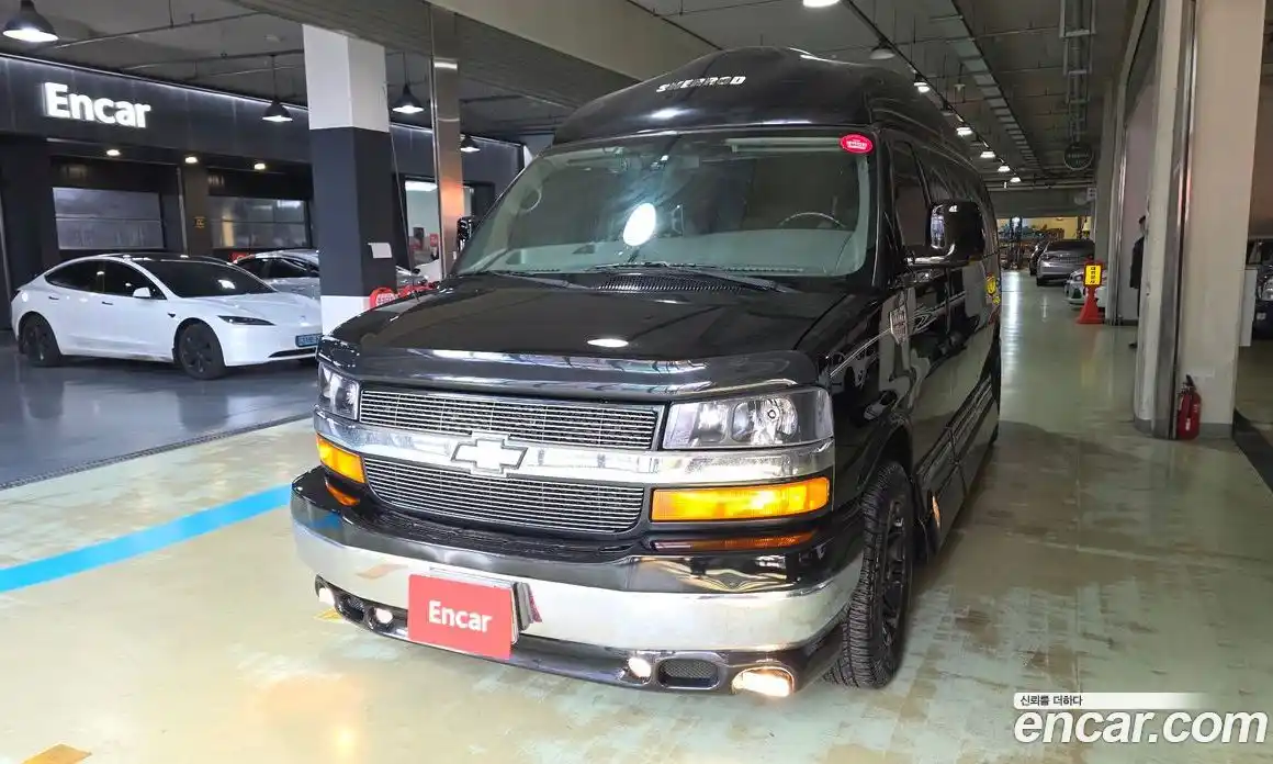 Chevrolet Express Van 2010 6.0 Автомат в Москве № 475072, фото 3
