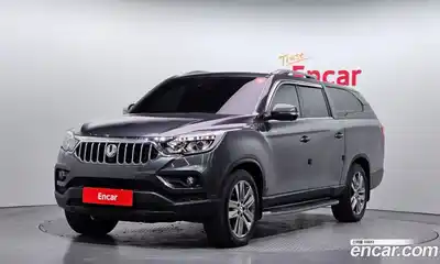 SsangYong Rexton, 2019