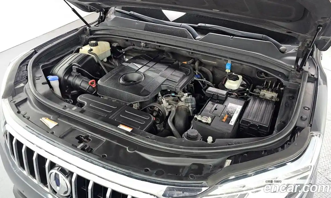 SsangYong Rexton 2019 2.2 Автомат в Москве № 491272, фото 6