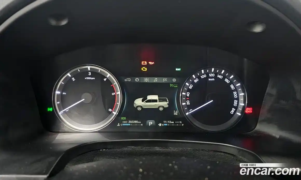 SsangYong Rexton 2019 2.2 Автомат в Москве № 491272, фото 8