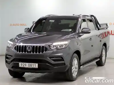 SsangYong Rexton, 2021