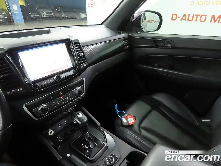 SsangYong Rexton 2021 2.2 Автомат в Москве № 491396, фото 11