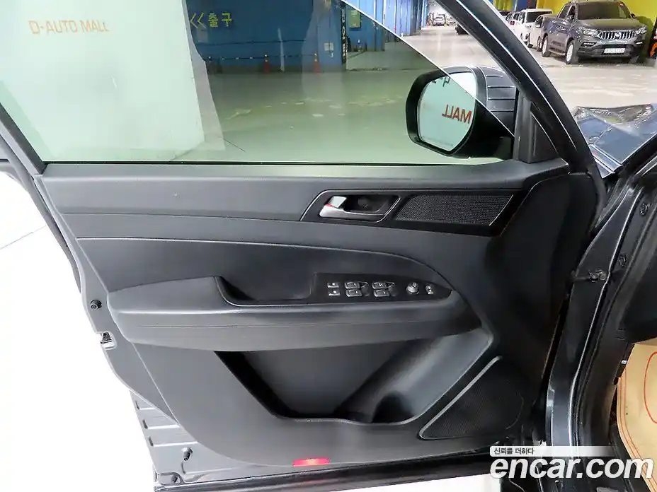 SsangYong Rexton 2021 2.2 Автомат в Москве № 491396, фото 14