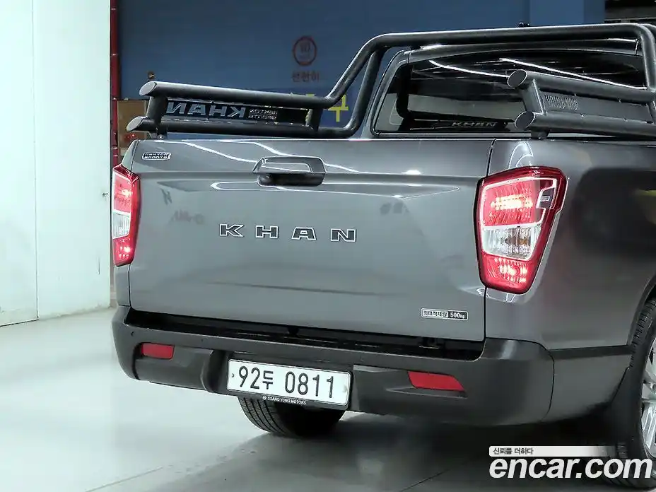 SsangYong Rexton 2021 2.2 Автомат в Москве № 491396, фото 17