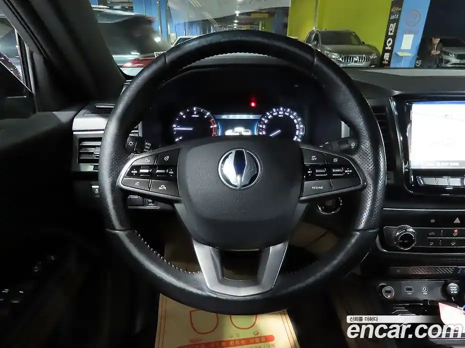 SsangYong Rexton 2021 2.2 Автомат в Москве № 491396, фото 19