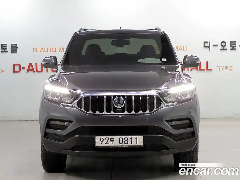 SsangYong Rexton 2021 2.2 Автомат в Москве № 491396, фото 3