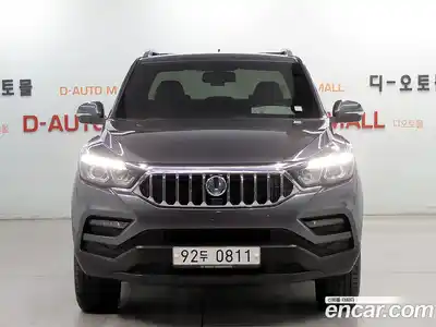 SsangYong Rexton 2021 2.2 Автомат в Москве № 491396, миниатюра 3