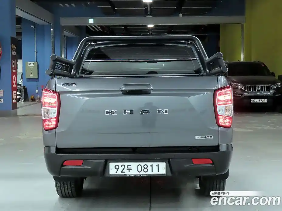 SsangYong Rexton 2021 2.2 Автомат в Москве № 491396, фото 4