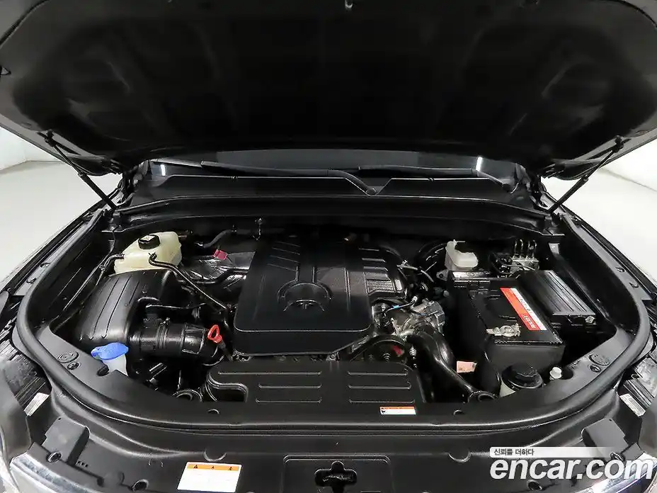 SsangYong Rexton 2021 2.2 Автомат в Москве № 491396, фото 6