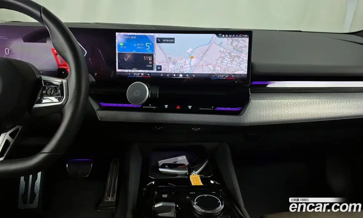 BMW 5-Series 2024 2.0 Автомат в Москве № 491816, фото 14