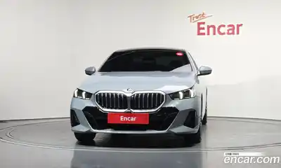 BMW 5-Series 2024 2.0 Автомат в Москве № 491816, миниатюра 3