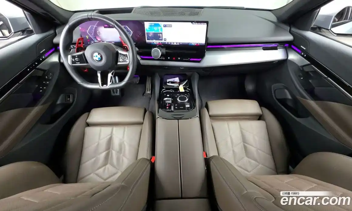 BMW 5-Series 2024 2.0 Автомат в Москве № 491816, фото 7