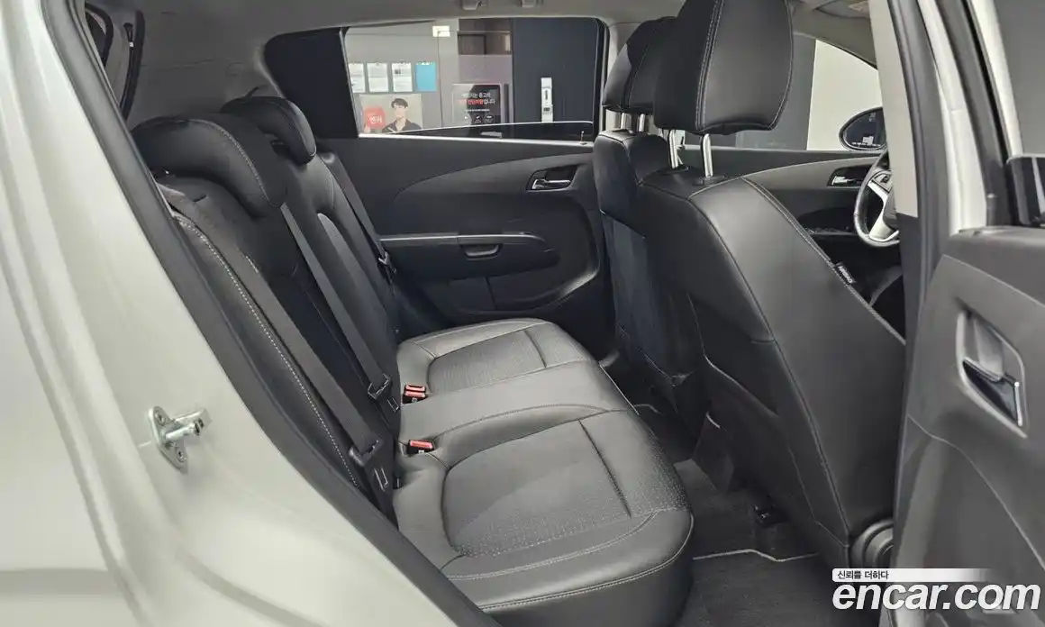 Chevrolet Aveo 2017 1.4 Автомат в Москве № 491986, фото 12