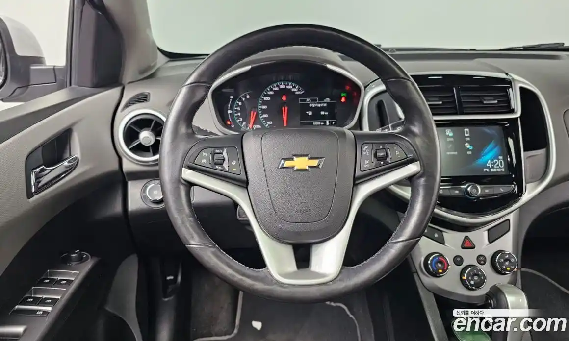 Chevrolet Aveo 2017 1.4 Автомат в Москве № 491986, фото 13