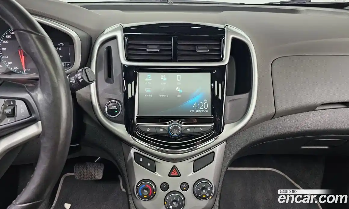 Chevrolet Aveo 2017 1.4 Автомат в Москве № 491986, фото 14