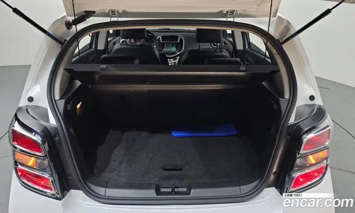 Chevrolet Aveo 2017 1.4 Автомат в Москве № 491986, фото 20