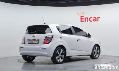 Chevrolet Aveo 2017 1.4 Автомат в Москве № 491986, миниатюра 2