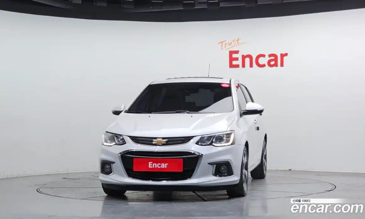 Chevrolet Aveo 2017 1.4 Автомат в Москве № 491986, фото 3