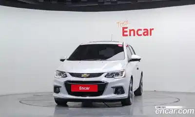 Chevrolet Aveo 2017 1.4 Автомат в Москве № 491986, миниатюра 3